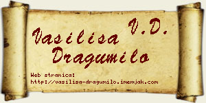 Vasilisa Dragumilo vizit kartica